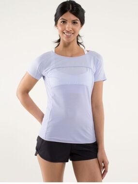 Lululemon Run: Fast Track Short Sleeve
Cool Breeze